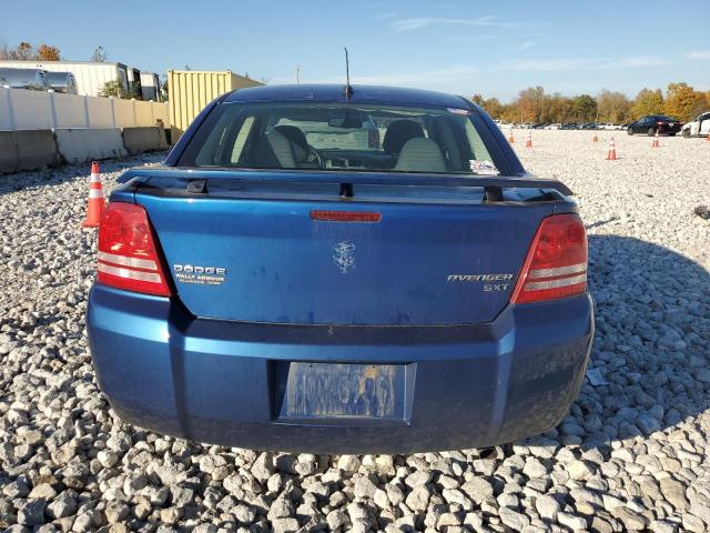 1B3LC56B59N509822 - 2009 DODGE AVENGER SXT BLUE photo 6