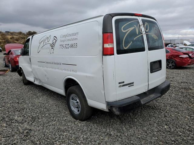 1GCWGGFA5B1153193 - 2011 CHEVROLET EXPRESS G2 WHITE photo 2