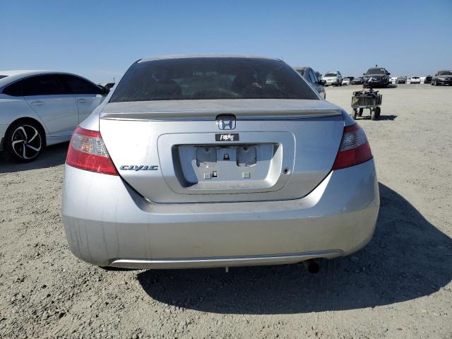 2HGFG11639H540290 - 2009 HONDA CIVIC LX SILVER photo 6