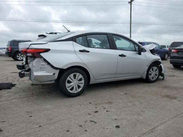 3N1CN8DV6ML877686 - 2021 NISSAN VERSA S SILVER photo 3