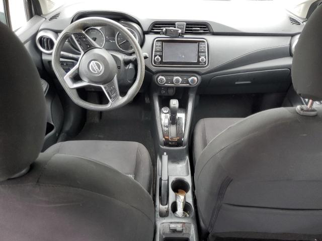 3N1CN8DV6ML877686 - 2021 NISSAN VERSA S SILVER photo 8