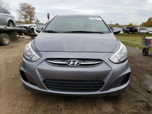 KMHCT4AE8GU068356 - 2016 HYUNDAI ACCENT SE GRAY photo 5