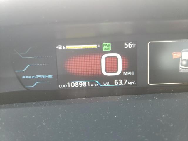 JTDKARFP3H3044731 - 2017 TOYOTA PRIUS PRIM 银色 照片 9