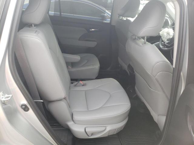 5TDHZRBH9LS502118 - 2020 TOYOTA HIGHLANDER XLE Gümüş foto 10