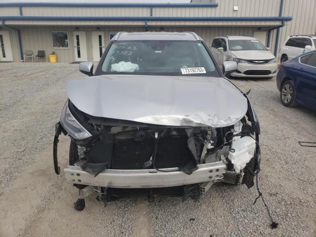 5TDHZRBH9LS502118 - 2020 TOYOTA HIGHLANDER XLE Gümüş foto 5