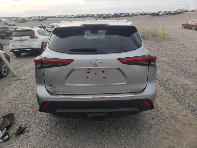 5TDHZRBH9LS502118 - 2020 TOYOTA HIGHLANDER XLE Gümüş foto 6