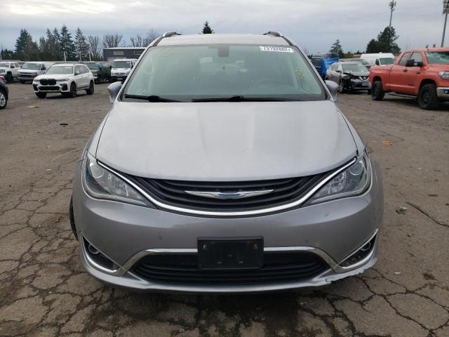 2C4RC1L78JR189193 - 2018 CHRYSLER PACIFICA HYBRID TOURING L SILVER photo 5