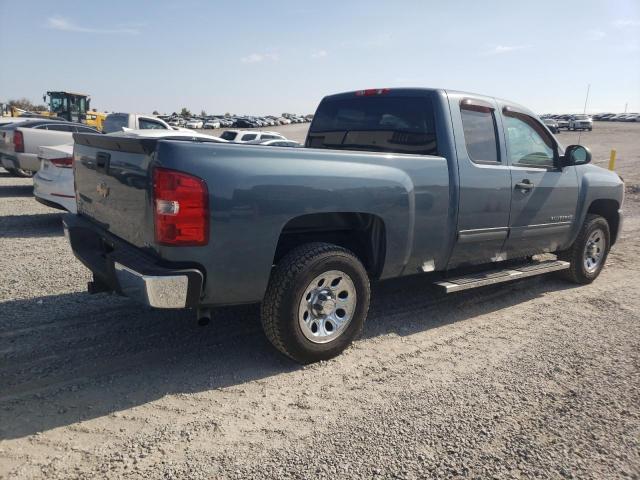 1GCSCREA2AZ112320 - 2010 CHEVROLET SILVERADO C1500  LS BLUE photo 3