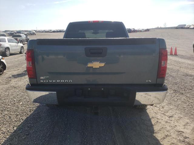 1GCSCREA2AZ112320 - 2010 CHEVROLET SILVERADO C1500  LS BLUE photo 6