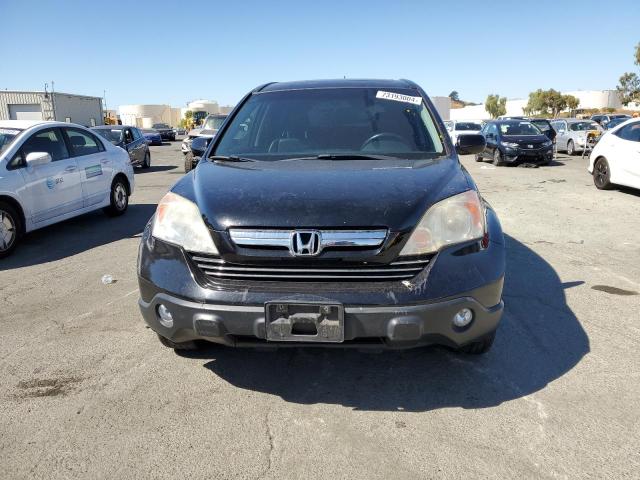 5J6RE38759L013490 - 2009 HONDA CR-V EXL BLACK photo 5