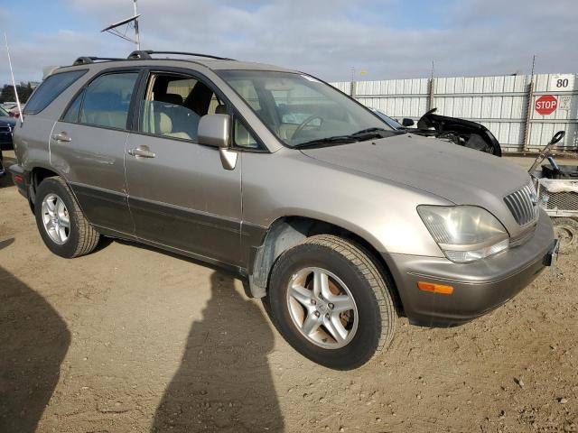 JT6HF10U8Y0164433 - 2000 LEXUS RX 300 BEIGE photo 4