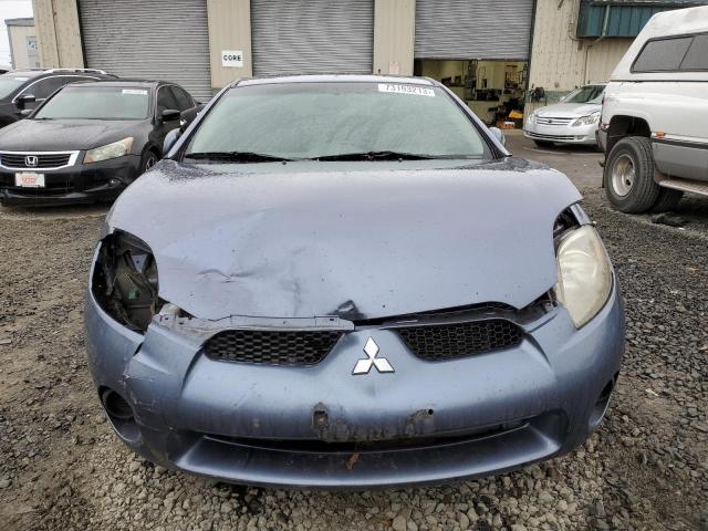 4A3AK24F17E045967 - 2007 MITSUBISHI ECLIPSE GS BLUE photo 5