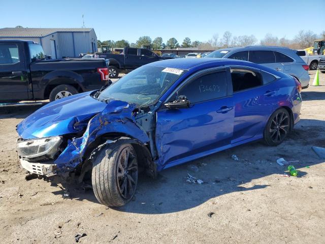 19XFC2F81KE038115 - 2019 HONDA CIVIC SPORT 蓝色 照片 1