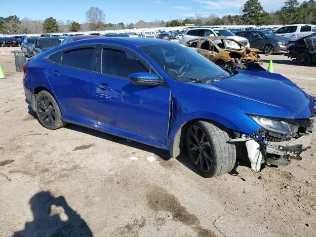 19XFC2F81KE038115 - 2019 HONDA CIVIC SPORT 蓝色 照片 4