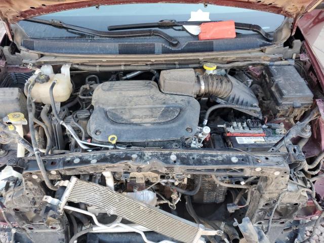 2C4RC1DG1LR156859 - 2020 CHRYSLER VOYAGER LXI BURGUNDY photo 11