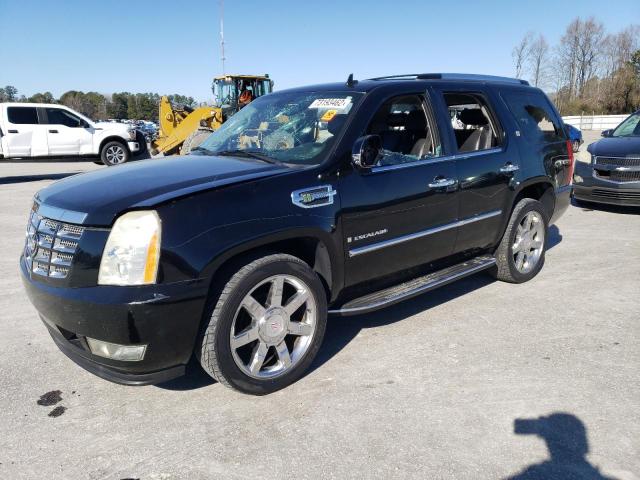 1GYFC43549R130981 - 2009 CADILLAC ESCALADE HYBRID BLACK photo 1