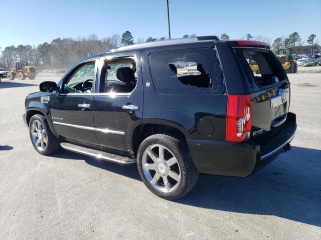 1GYFC43549R130981 - 2009 CADILLAC ESCALADE HYBRID BLACK photo 2