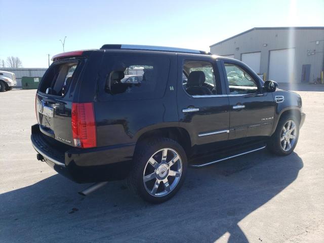 1GYFC43549R130981 - 2009 CADILLAC ESCALADE HYBRID BLACK photo 3