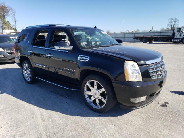 1GYFC43549R130981 - 2009 CADILLAC ESCALADE HYBRID BLACK photo 4