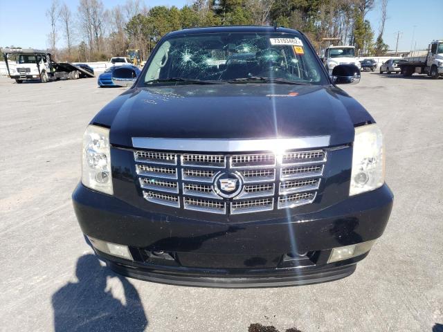 1GYFC43549R130981 - 2009 CADILLAC ESCALADE HYBRID BLACK photo 5