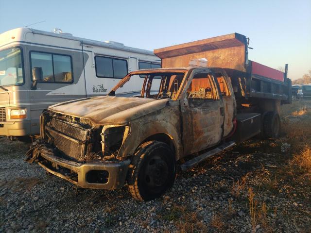 1FD0X5HT5EEB36251 - 2014 FORD F550 SUPER DUTY BURN photo 1