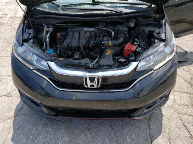 3HGGK5H62JM724044 - 2018 HONDA FIT SPORT შავი ფოტო 12