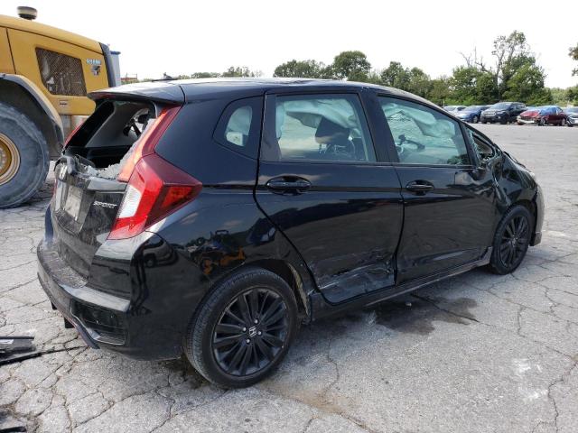 3HGGK5H62JM724044 - 2018 HONDA FIT SPORT შავი ფოტო 3