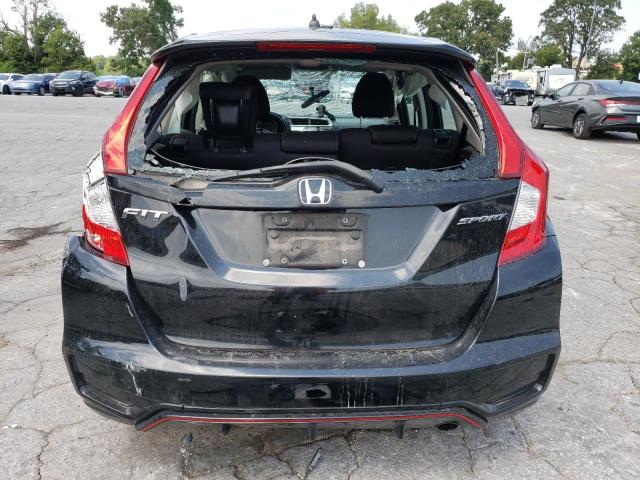 3HGGK5H62JM724044 - 2018 HONDA FIT SPORT შავი ფოტო 6