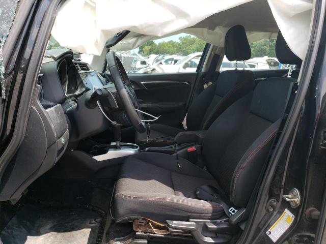 3HGGK5H62JM724044 - 2018 HONDA FIT SPORT შავი ფოტო 7