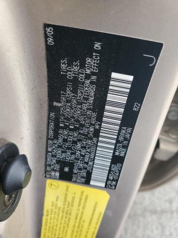 JTEDW21A860007348 - 2006 TOYOTA HIGHLANDER HYBRID GOLD photo 14