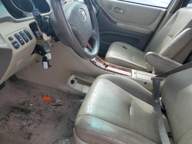 JTEDW21A860007348 - 2006 TOYOTA HIGHLANDER HYBRID GOLD photo 7