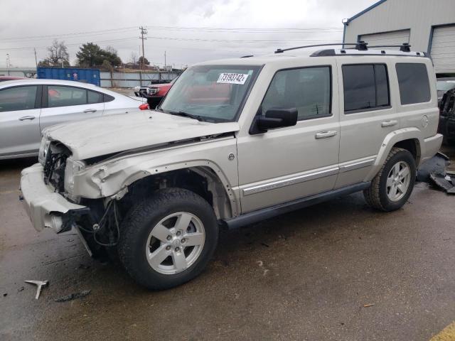 1J8HG58297C534102 - 2007 JEEP COMMANDER LIMITED SILVER photo 1