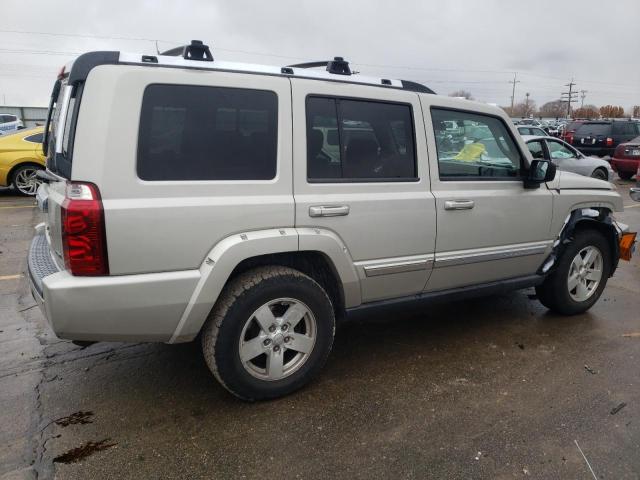 1J8HG58297C534102 - 2007 JEEP COMMANDER LIMITED SILVER photo 3