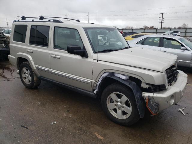 1J8HG58297C534102 - 2007 JEEP COMMANDER LIMITED SILVER photo 4