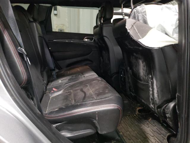 1C4RJFLT9HC717147 - 2017 JEEP GRAND CHER TRAILHAWK 银色 照片 10