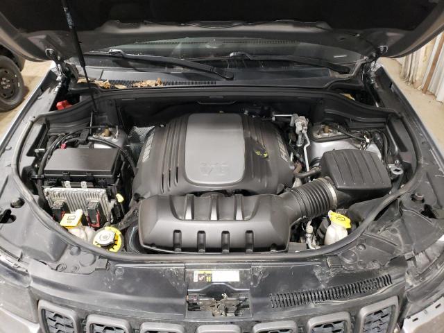 1C4RJFLT9HC717147 - 2017 JEEP GRAND CHER TRAILHAWK 银色 照片 11