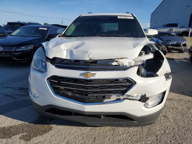 2GNALCEK9H6220559 - 2017 CHEVROLET EQUINOX LT WHITE photo 5