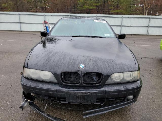 WBADN53481GC98434 - 2001 BMW 540 I BLACK photo 5