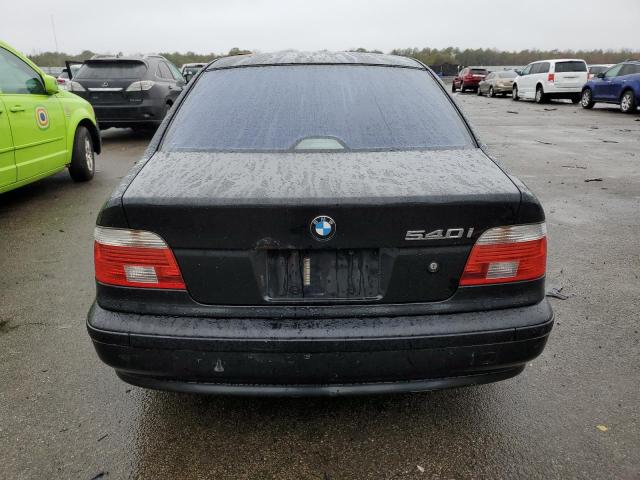 WBADN53481GC98434 - 2001 BMW 540 I Սև լուսանկար 6