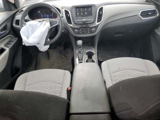 3GNAXTEV9NL139146 - 2022 CHEVROLET EQUINOX LT SILVER photo 8