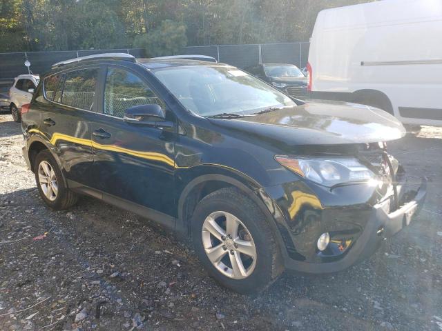 JTMRFREV0EJ011600 - 2014 TOYOTA RAV4 XLE BLACK photo 4