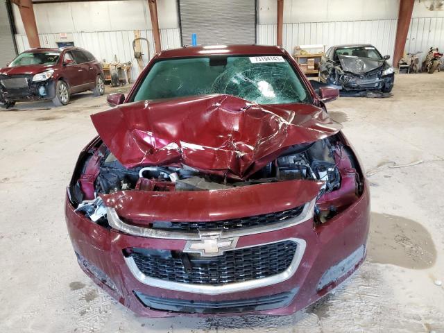 1G11C5SA0GF135445 - 2016 CHEVROLET MALIBU LIM LT 红色 照片 5