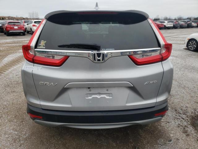 2HKRW2H86JH147777 - 2018 HONDA CR-V EXL SILVER photo 6