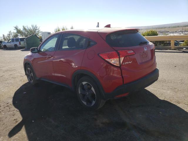 3CZRU5H56JG701206 - 2018 HONDA HR-V EX RED photo 2