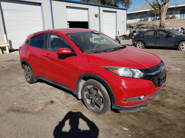 3CZRU5H56JG701206 - 2018 HONDA HR-V EX RED photo 4