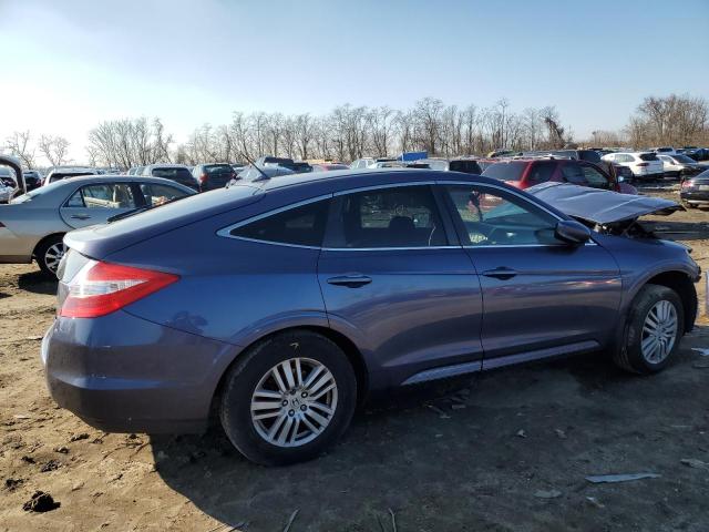 5J6TF3H55CL004197 - 2012 HONDA CROSSTOUR EXL ლურჯი ფოტო 3