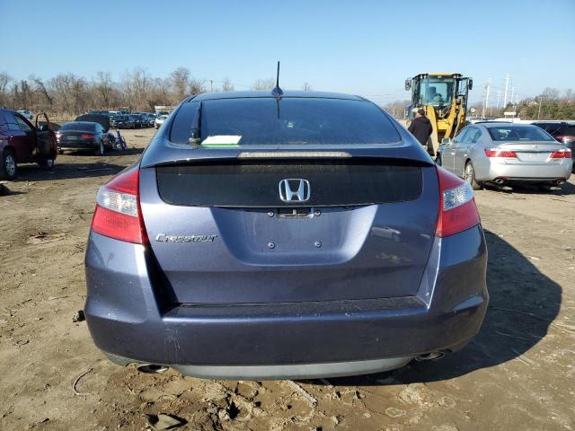 5J6TF3H55CL004197 - 2012 HONDA CROSSTOUR EXL BLUE photo 6