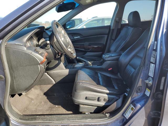 5J6TF3H55CL004197 - 2012 HONDA CROSSTOUR EXL ლურჯი ფოტო 7