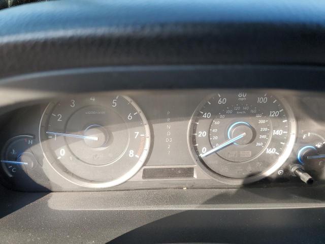 5J6TF3H55CL004197 - 2012 HONDA CROSSTOUR EXL ლურჯი ფოტო 9