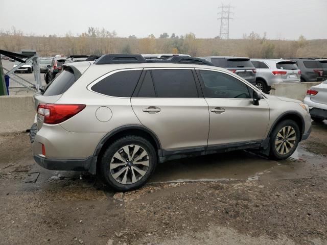 4S4BSENC5F3358927 - 2015 SUBARU OUTBACK 3.6R LIMITED GOLD photo 3